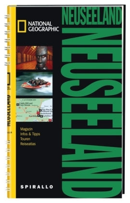 NATIONAL GEOGRAPHIC Spirallo Reiseführer Neuseeland