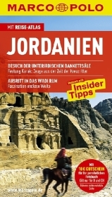 MARCO POLO Reisef&uuml;hrer Jordanien - Andrea N&uuml;sse, Martina Sabra