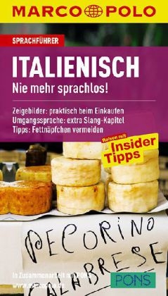 MARCO POLO Sprachf&uuml;hrer Italienisch