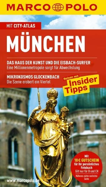 MARCO POLO Reisef&uuml;hrer M&uuml;nchen - Karl Forster, Stephan Bernhard