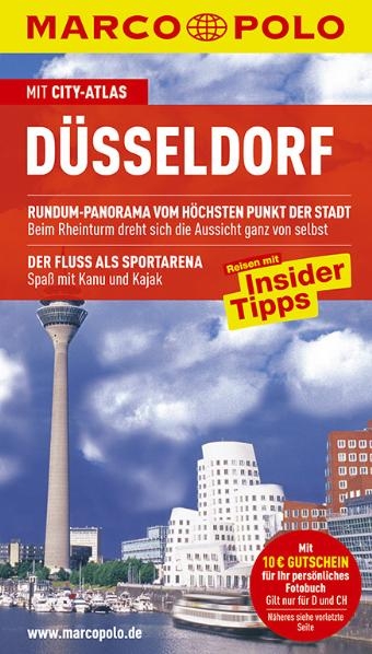 MARCO POLO Reisef&uuml;hrer D&uuml;sseldorf - Doris Mendlewitsch