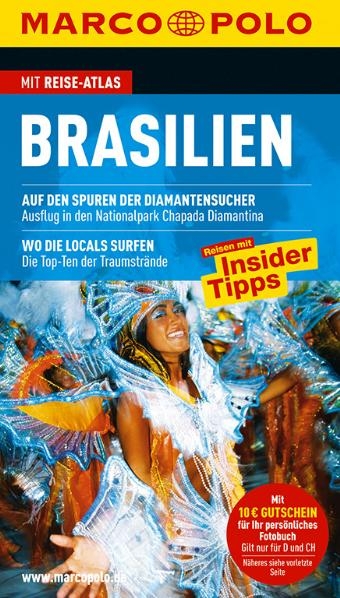 MARCO POLO Reisef&uuml;hrer Brasilien - Petra Schaeber