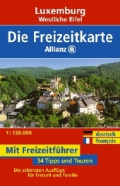 Allianz Freizeitkarte Luxemburg, Westliche Eifel