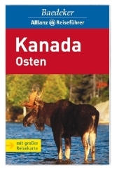 Baedeker Allianz Reiseführer Kanada Osten