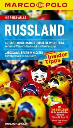 MARCO POLO Reiseführer Russland