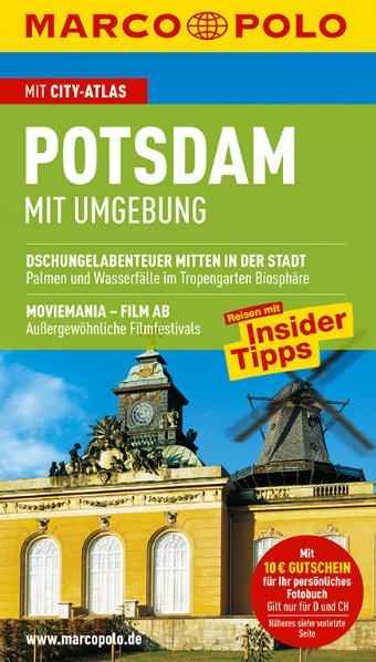 MARCO POLO Reisef&uuml;hrer Potsdam - Kerstin Sucher, Bernd Wurlitzer
