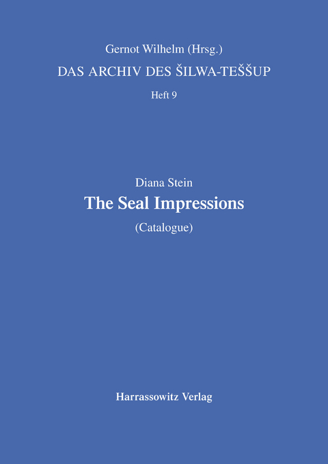 Das Archiv des Silwa-Te&scaron;&scaron;up - Diana Stein, Gernot Wilhelm