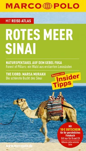 MARCO POLO Reisef&uuml;hrer Rotes Meer, Sinai - J&uuml;rgen Stryjak