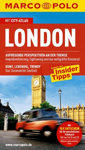 MARCO POLO Reisef&uuml;hrer London - Kathleen Becker