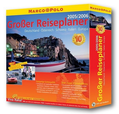 Gro&szlig;er Reiseplaner Deutschland 2005/2006
