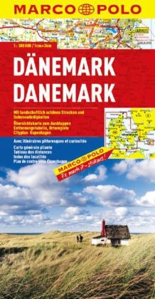 MARCO POLO L&auml;nderkarte D&auml;nemark 1:300 000