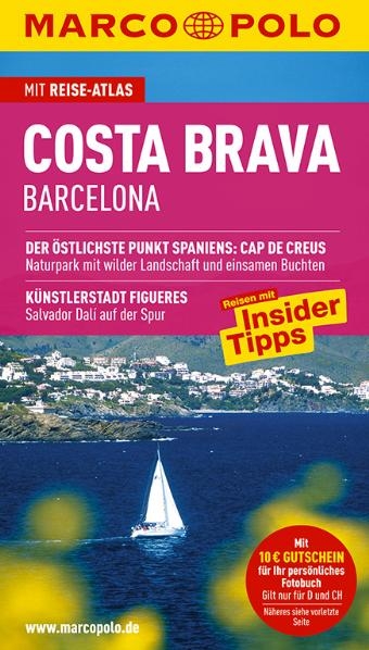 MARCO POLO Reisef&uuml;hrer Costa Brava - Horst H. Schulz