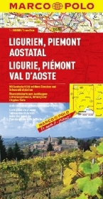 Italien. 1:300000 / Ligurien /Piemont /Aostatal