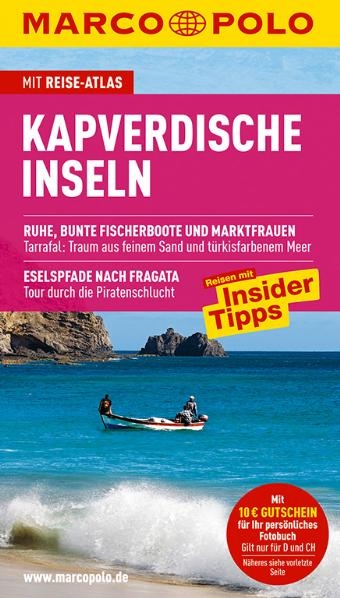 MARCO POLO Reisef&uuml;hrer Kapverdische Inseln - Anette Rieck