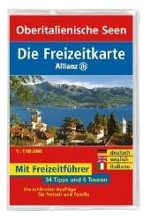 Allianz Freizeitkarte Oberitalienische Seen