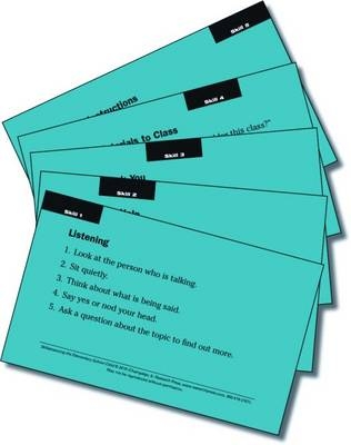 Skillstreaming the Adolescent, Skill Cards