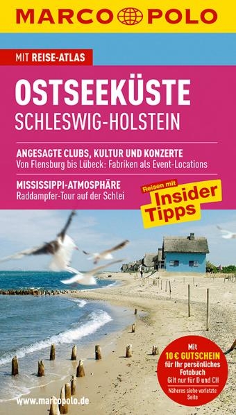MARCO POLO Reisef&uuml;hrer Ostseek&uuml;ste - Sabine Spatzek