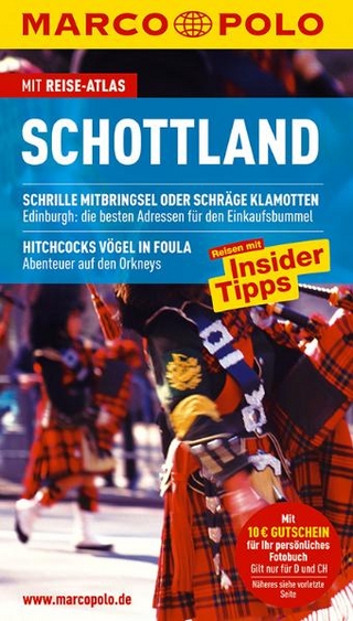 MARCO POLO Reiseführer Schottland