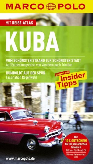MARCO POLO Reiseführer Kuba