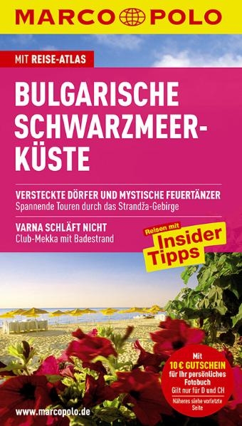 MARCO POLO Reisef&uuml;hrer Bulgarische Schwarzmeerk&uuml;ste - Ralf Petrov