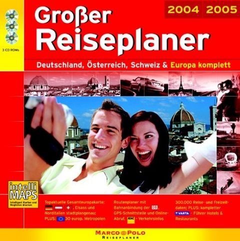 Gro&szlig;er Reiseplaner 2004/2005