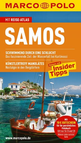 MARCO POLO Reisef&uuml;hrer Samos - Klaus B&ouml;tig