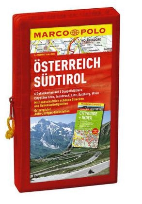 MARCO POLO Kartenset &Ouml;sterreich, S&uuml;dtirol 1:200 000