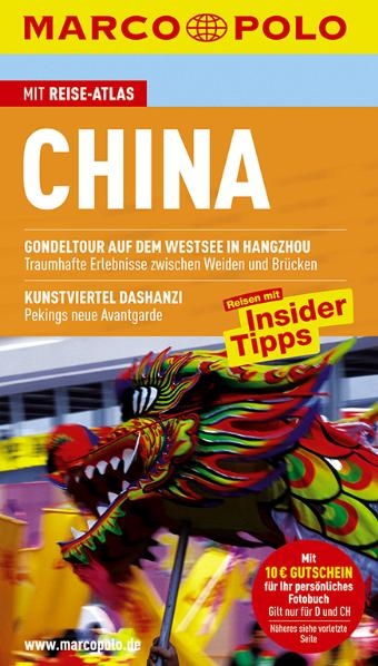 MARCO POLO Reisef&uuml;hrer China - Hans W Schuette