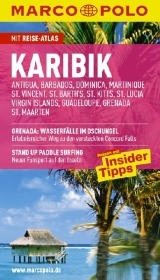 MARCO POLO Reisef&uuml;hrer Karibik - Irmeli Tonollo