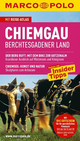 MARCO POLO Reisef&uuml;hrer Chiemgau - Annette R&uuml;besamen