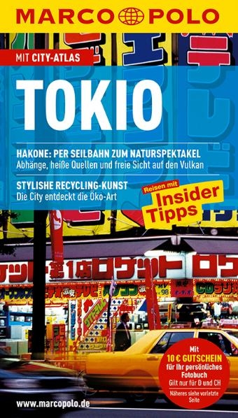MARCO POLO Reisef&uuml;hrer Tokio - Hans G Krauth, Susanne Steffen