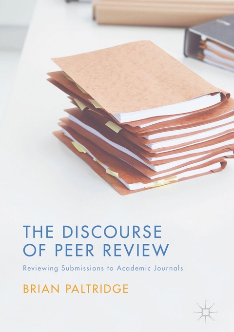 The Discourse of Peer Review - Brian Paltridge