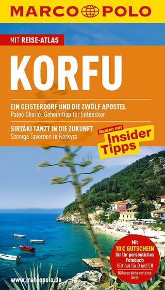 MARCO POLO Reisef&uuml;hrer Korfu - Klaus B&ouml;tig