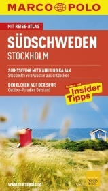 MARCO POLO Reisef&uuml;hrer S&uuml;dschweden, Stockholm - Tatjana Reiff