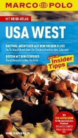 MARCO POLO Reiseführer USA West - Karl Teuschl