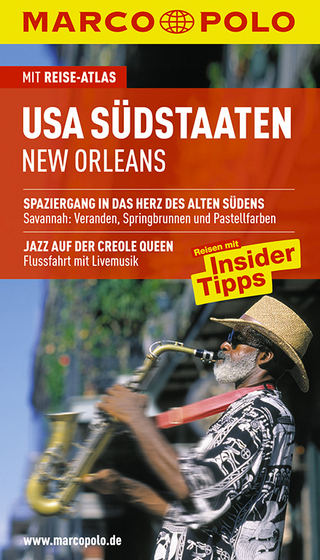 MARCO POLO Reiseführer USA Südstaaten