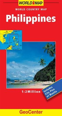 Philippines GeoCenter World Map