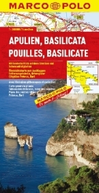 Italien. 1:300000 / Apulien /Basilicata