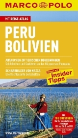 MARCO POLO Reisef&uuml;hrer Peru, Bolivien - Gesine Froese