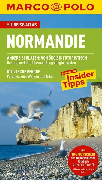 MARCO POLO Reisef&uuml;hrer Normandie - Hans P Reiser, Dieter Basse
