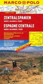 Spanien. 1:300000 / MARCO POLO Karte Zentralspanien