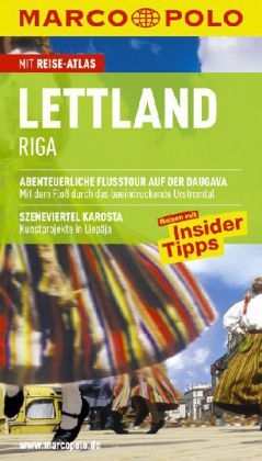 MARCO POLO Reiseführer Lettland