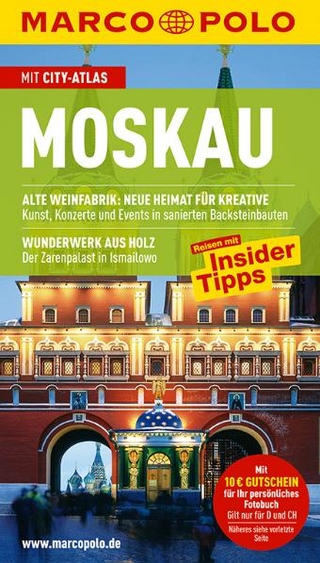 MARCO POLO Reiseführer Moskau