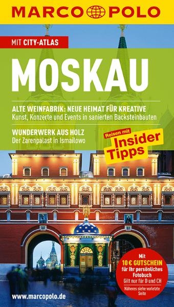 MARCO POLO Reisef&uuml;hrer Moskau - Gisbert Mrozek