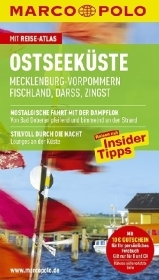 MARCO POLO Reisef&uuml;hrer Ostseek&uuml;ste - Kerstin Sucher, Bernd Wurlitzer