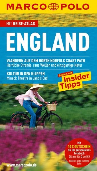 MARCO POLO Reisef&uuml;hrer England - Kathrin Singer