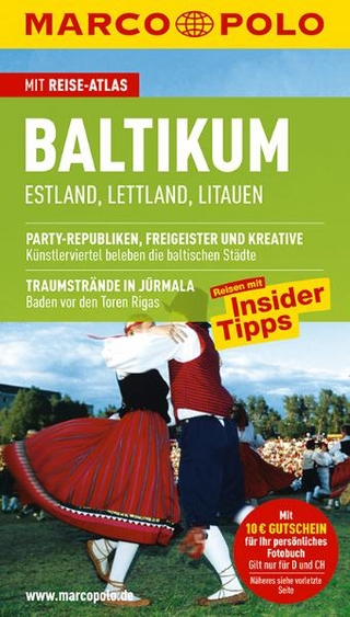 MARCO POLO Reiseführer Baltikum