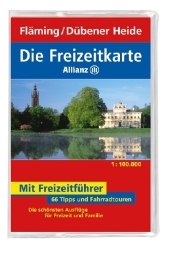 Allianz Freizeitkarte Fläming, Dübener Heide