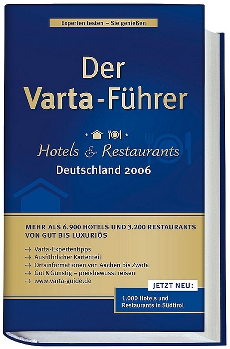Der Varta-F&uuml;hrer Deutschland 2006