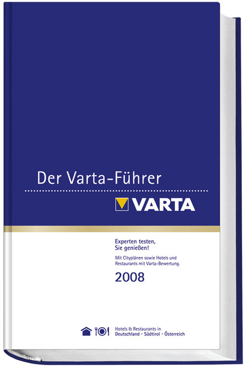 Der Varta-F&uuml;hrer Deutschland 2008
